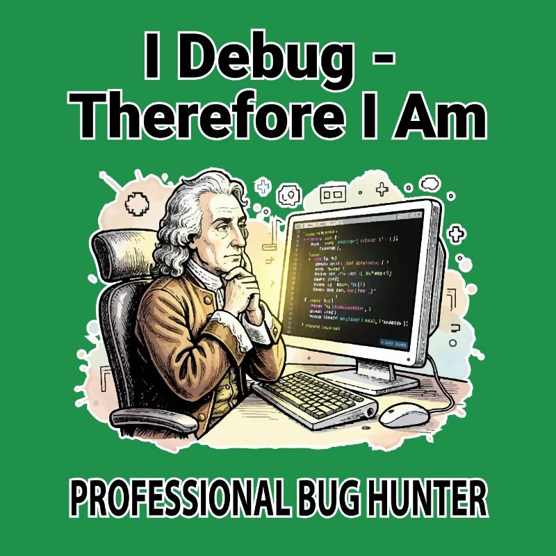 Ich debugge daher bin ich: Pro Bug Hunter – dunkler BG