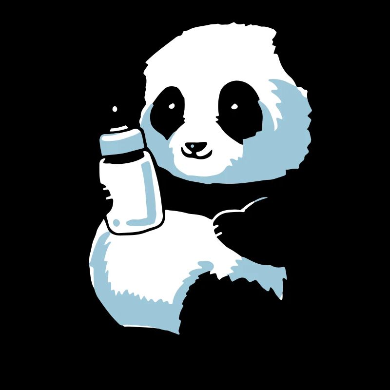 Panda Partnershirt - Baby
