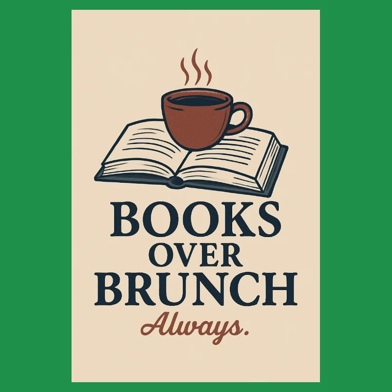 Kaffee und Bücher Motiv