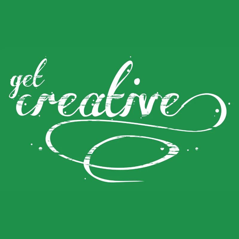 get creative