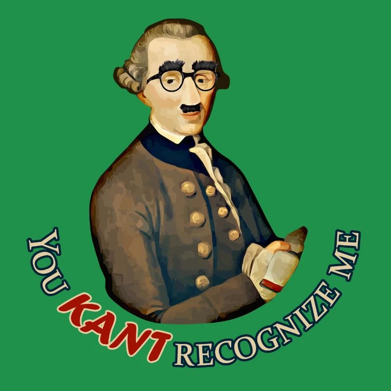 Funny Philosopher: Can't recognize Immanuel Kant