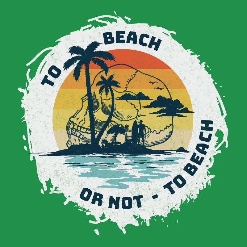 AN DEN STRAND ODER NICHT?