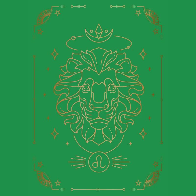 Löwe-Zeichen: Sternbild