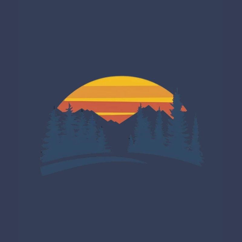 Sunset Forest Nature Experience