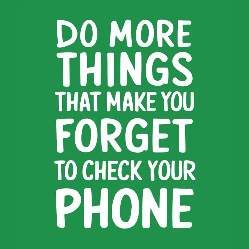 Do more things that make you happy