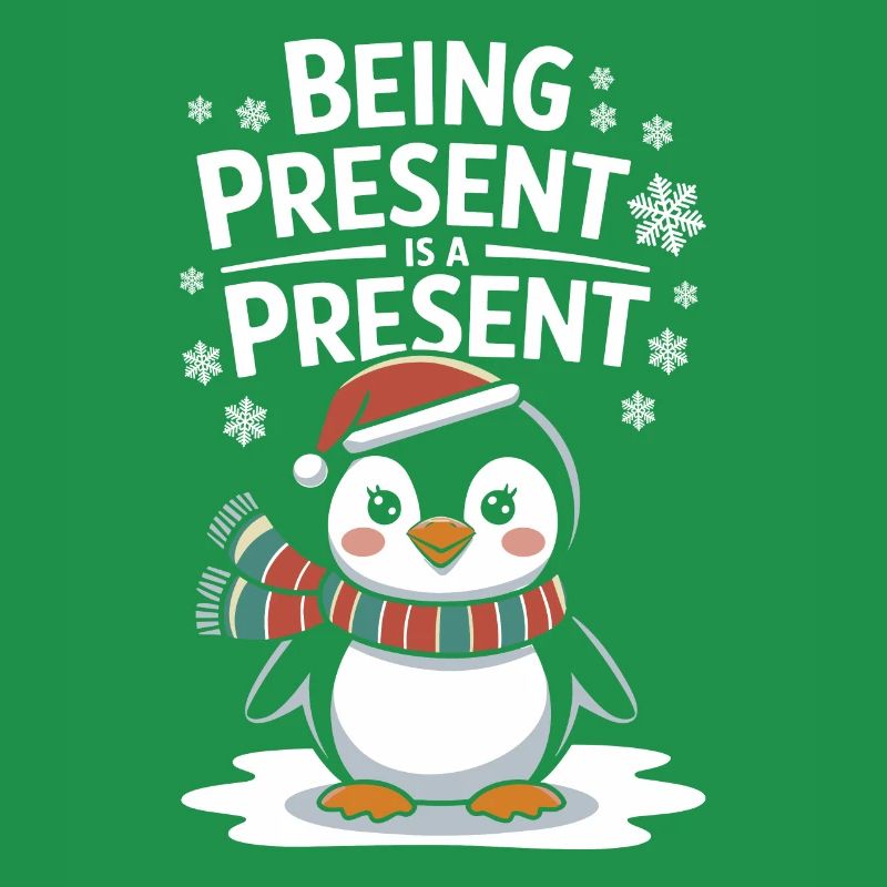 Being present is a gift
