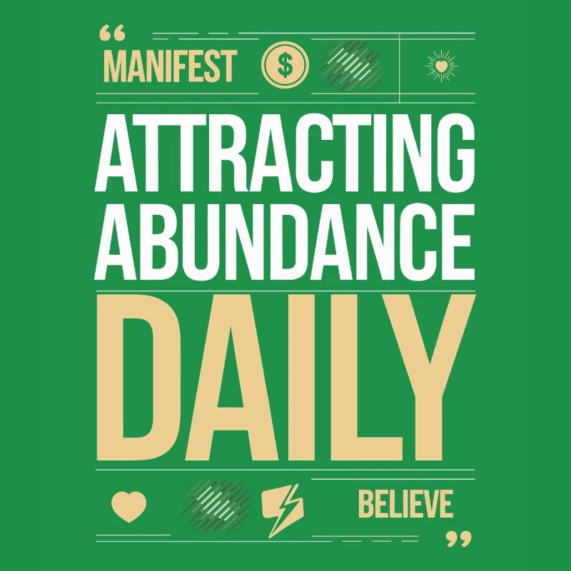 Daily Attraction Prosperity Quote