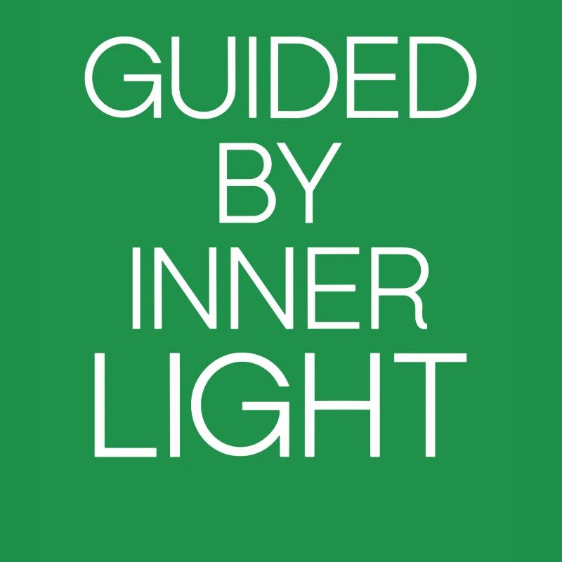 Guided by the inner light inspired