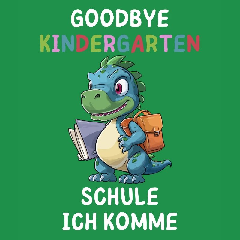 Goodbye Kindergarten Junge
