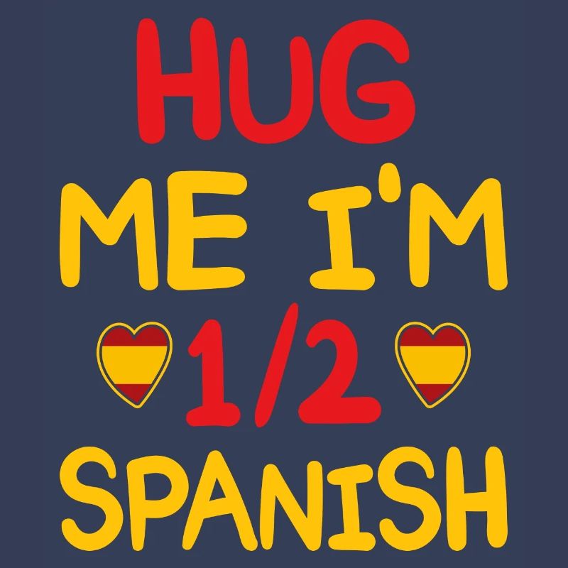Spanischer Humor Ich bin halber Spanier