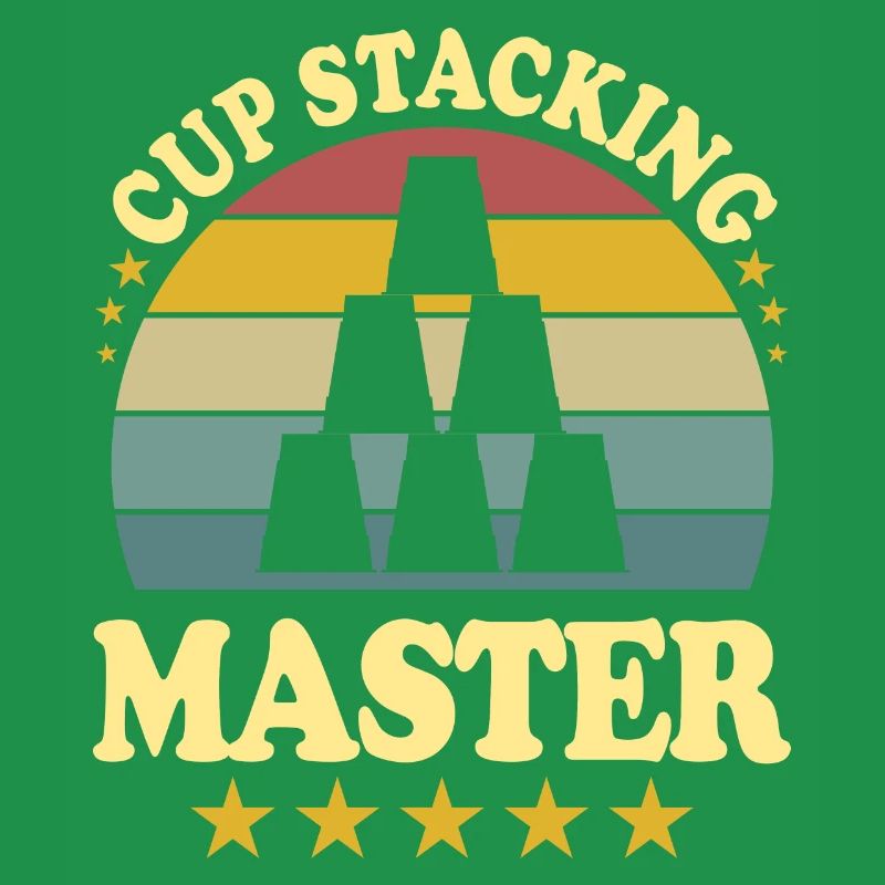 Cup Stacking Master Sport Stacking