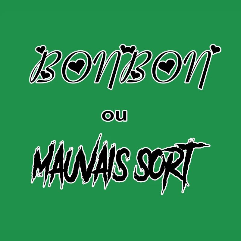 Süßigkeiten oder schlechter Zauber