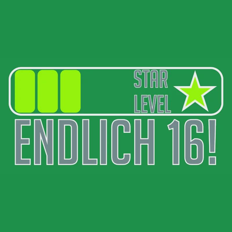 16. Geburtstag Geschenkidee Junge und Mädchen