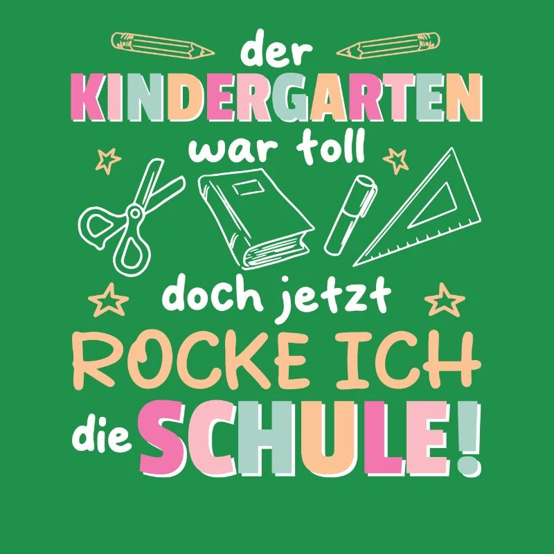 Kindergarten Abschied Hallo Schule ich bin soweit!