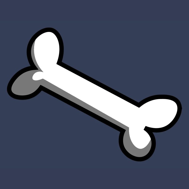 Bone / dog bone / bone / os / gift idea