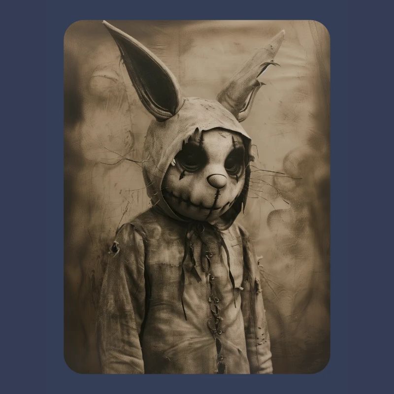 not so nice Easter bunny