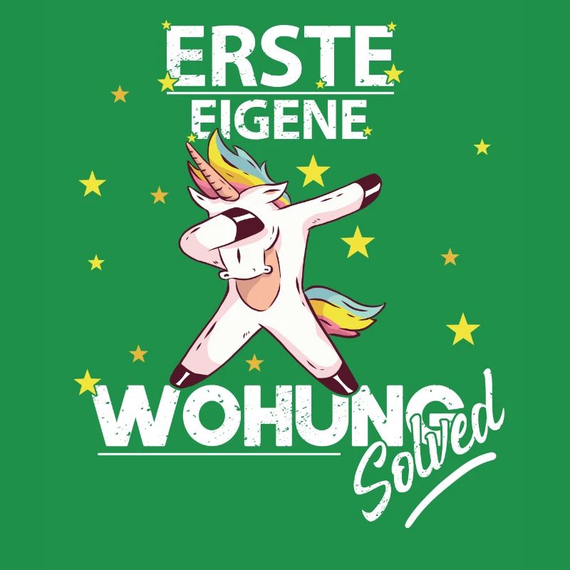 ERSTE EIGENE WOHNUNG SOLVED Einzug Umzug Geschenk