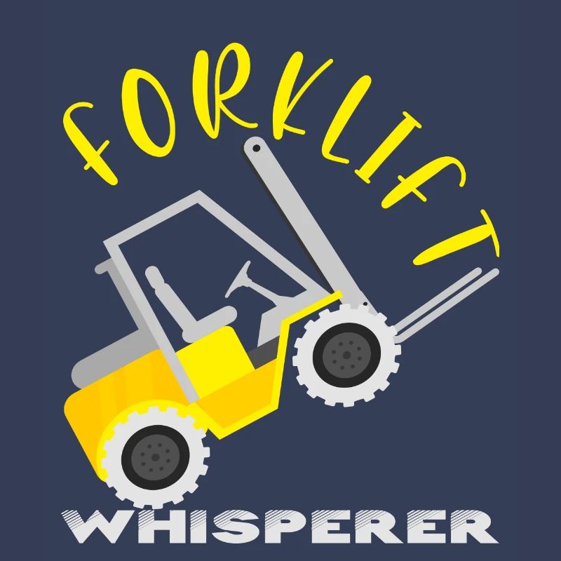 Gabelstapler Flüsterer Gabelstaplerfahrer
