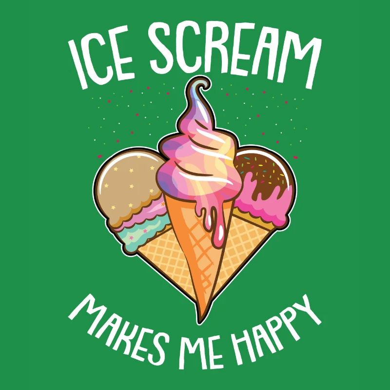 Eiskrem Eis Eiscreme Sommer Spruch Geschenk