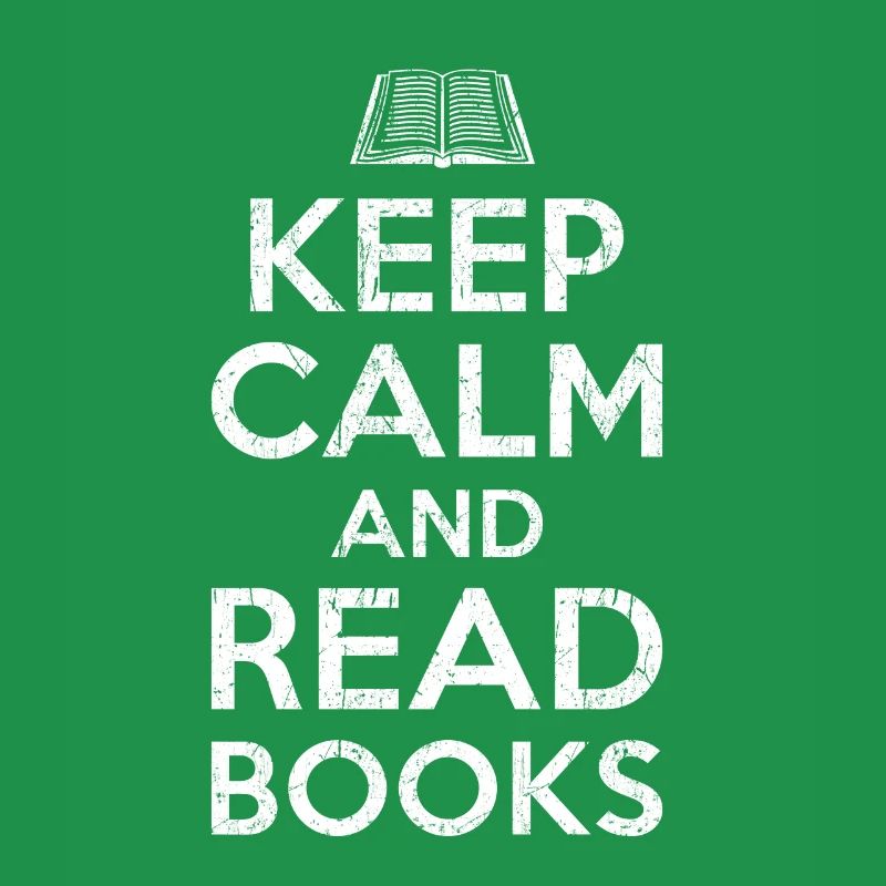 Keep calm read books