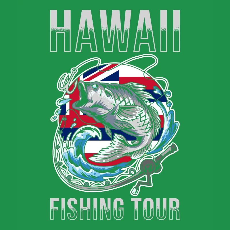 Excursion de pêche à Hawaï