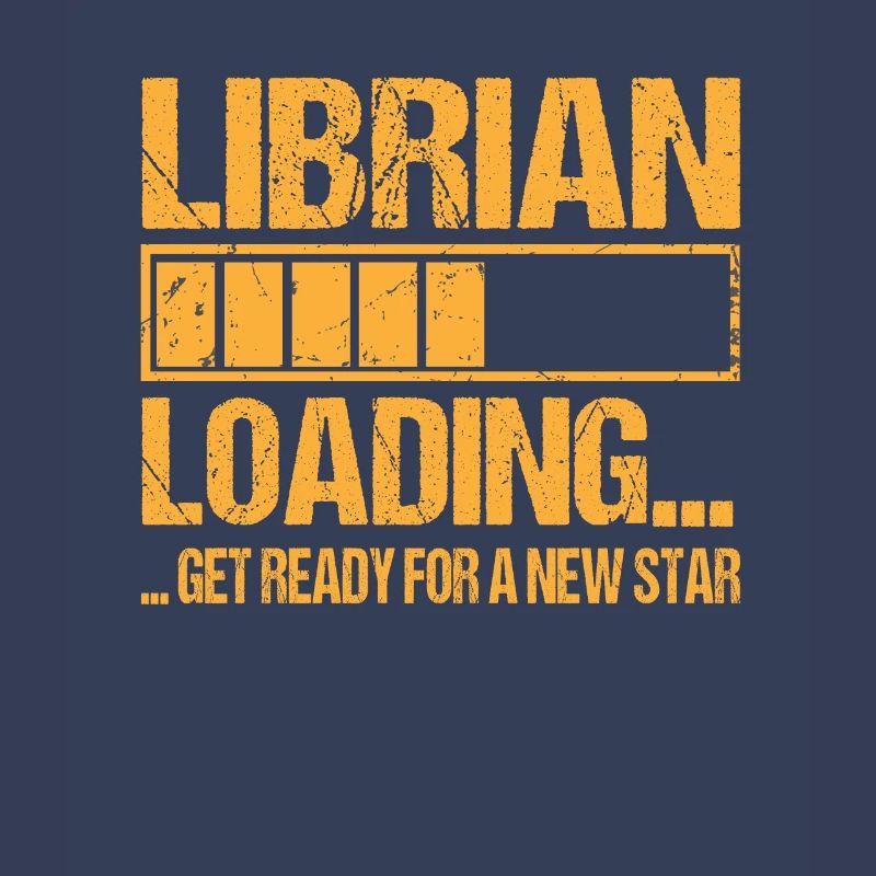 Librarian loading Librarian Training