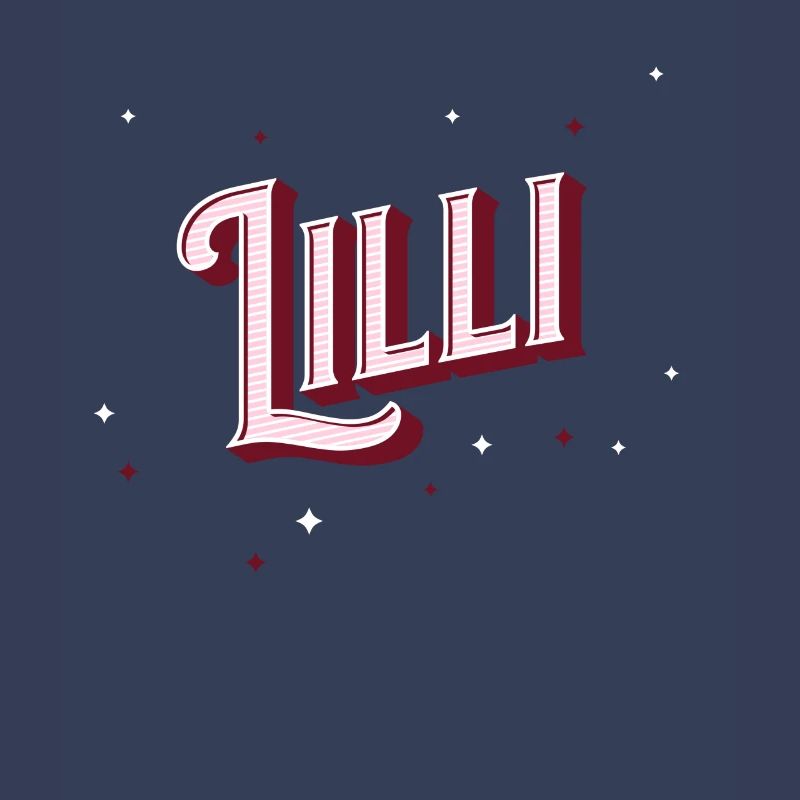 Lilli name personalized