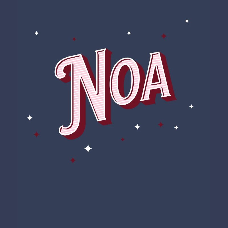 Noa name personalized