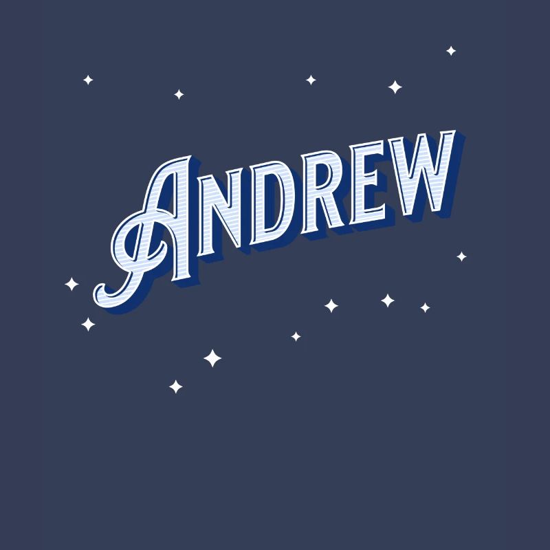 Andrew Name Personalized