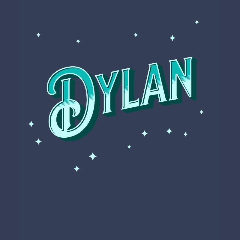 Dylan names personalized