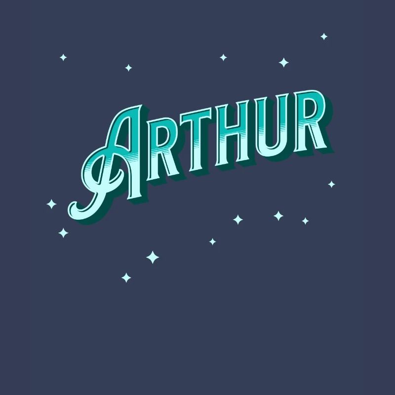 Arthur names personalized