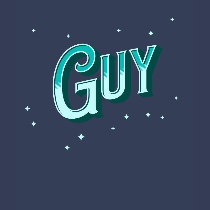 Guy names personalized