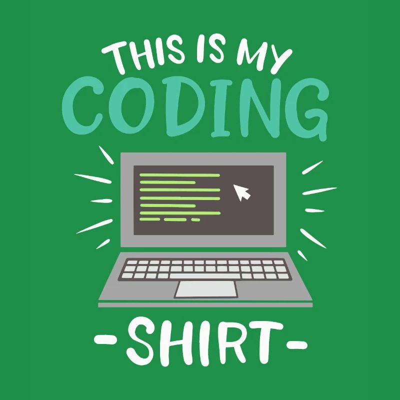 Das Ist Mein Coding Shirt Coder