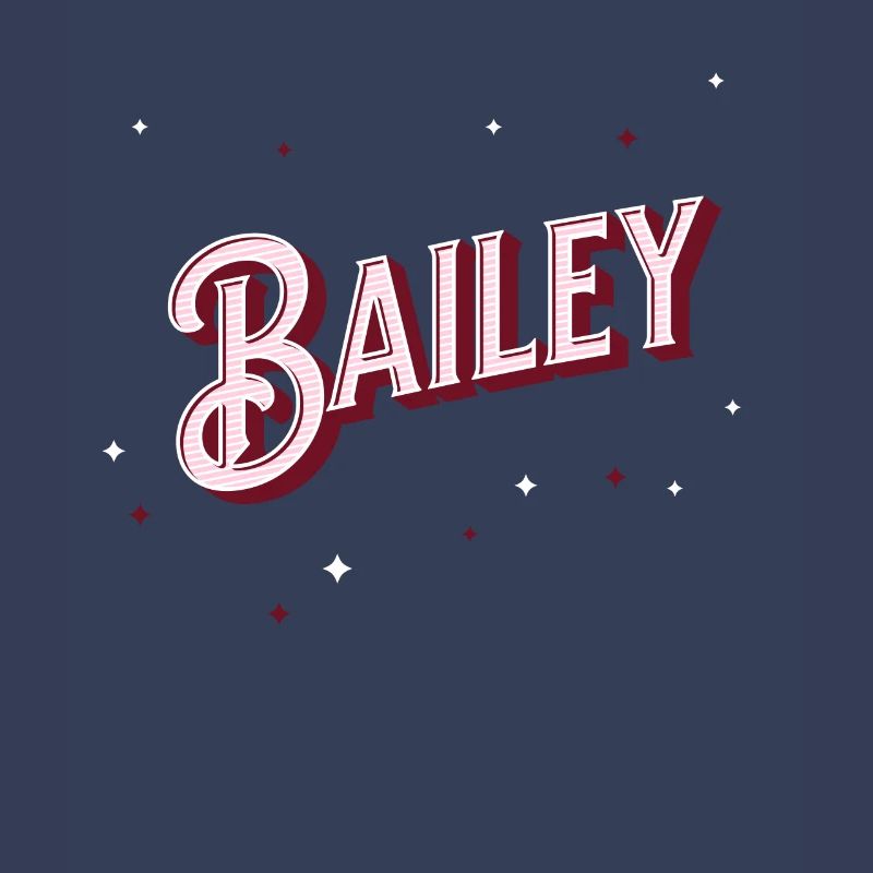 Bailey name personalized