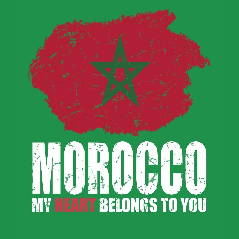 Drapeau du Maroc