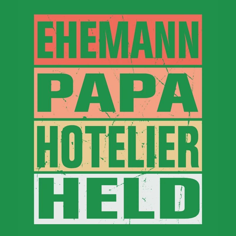Hotelier Vater Ehemann Held