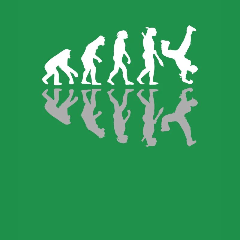 Breakdancing Human Evolution Dancer Breakdance