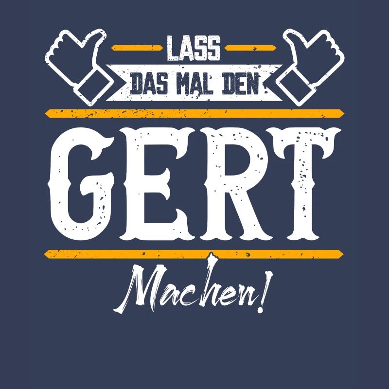 Gert Geschenkidee Geschenk Geburtstag