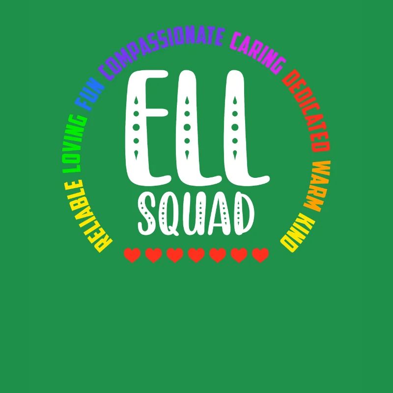 ELL Squad School Assistant School Englisch
