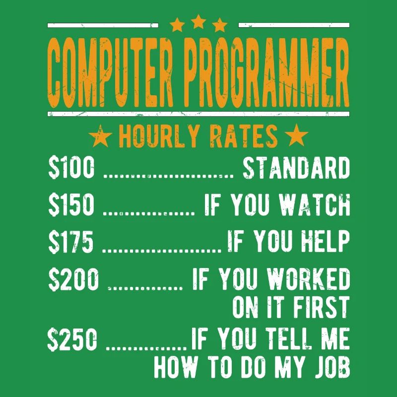 Computer programmer hourly wage