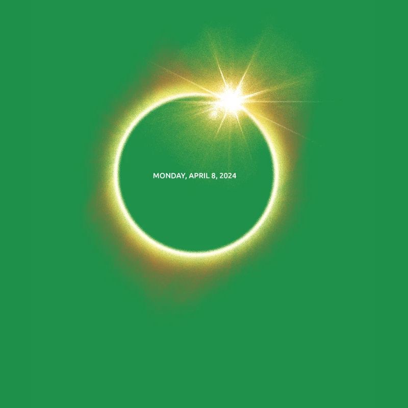 Total Solar Eclipse - Monday April 8 2024