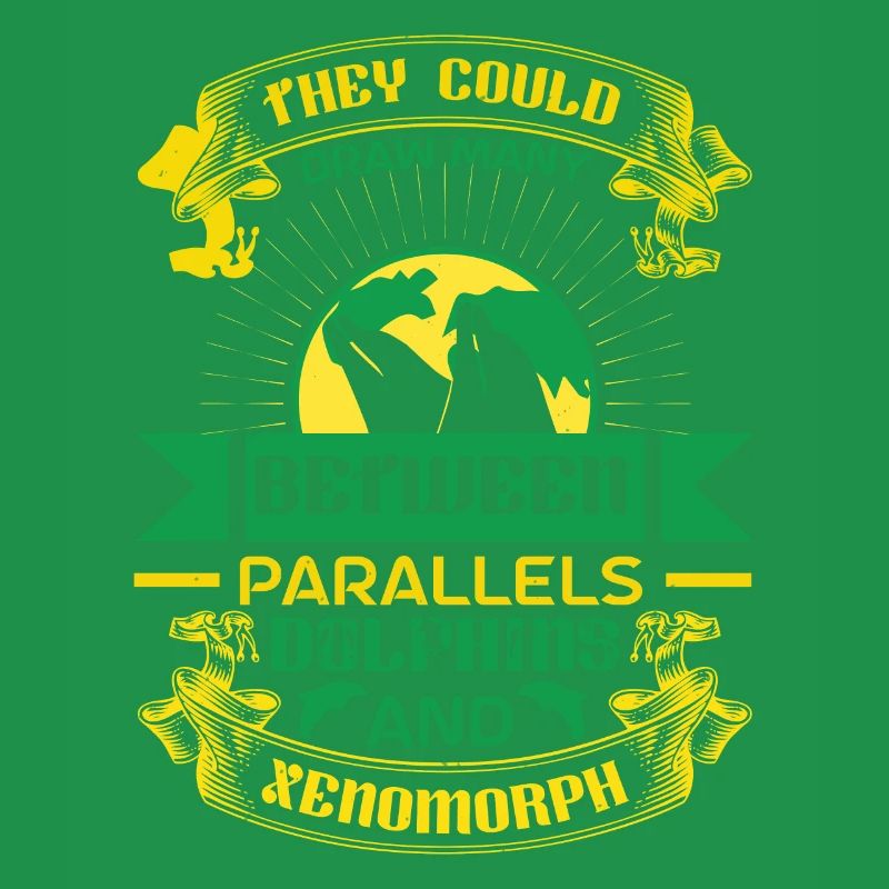 BETWEEN PARALLELS DOLPHINS