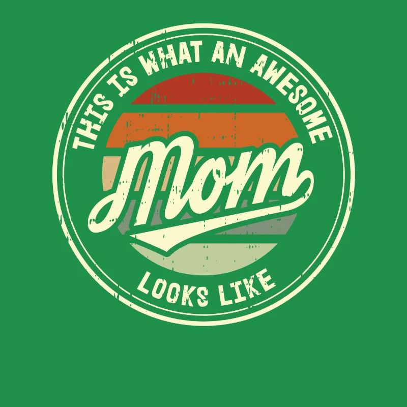 Bester Mama Muttertag Mutter Mom Retro Geschenk