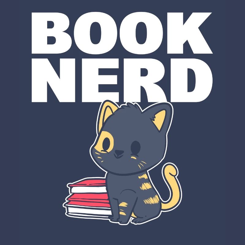 Book Nerd Avid Reader