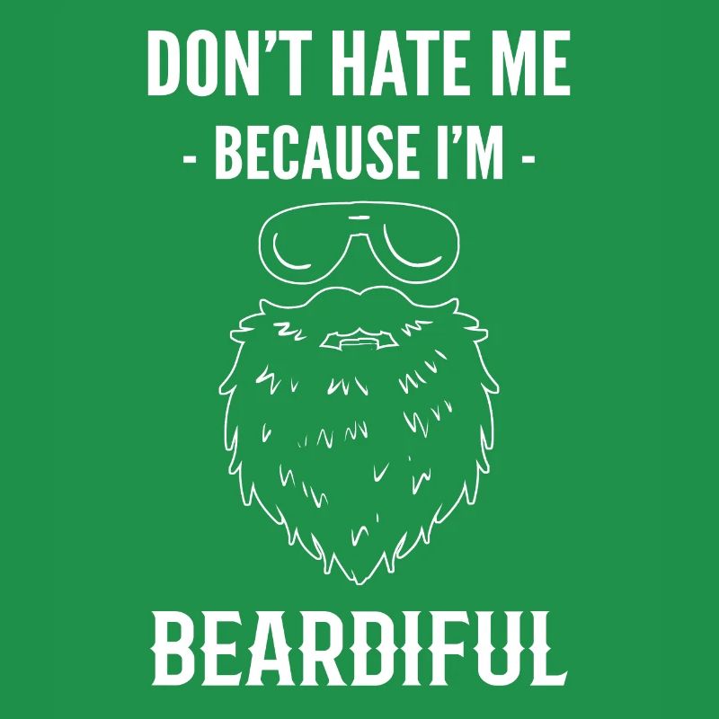 Don't Hate Me Because I'm Beardiful Barber