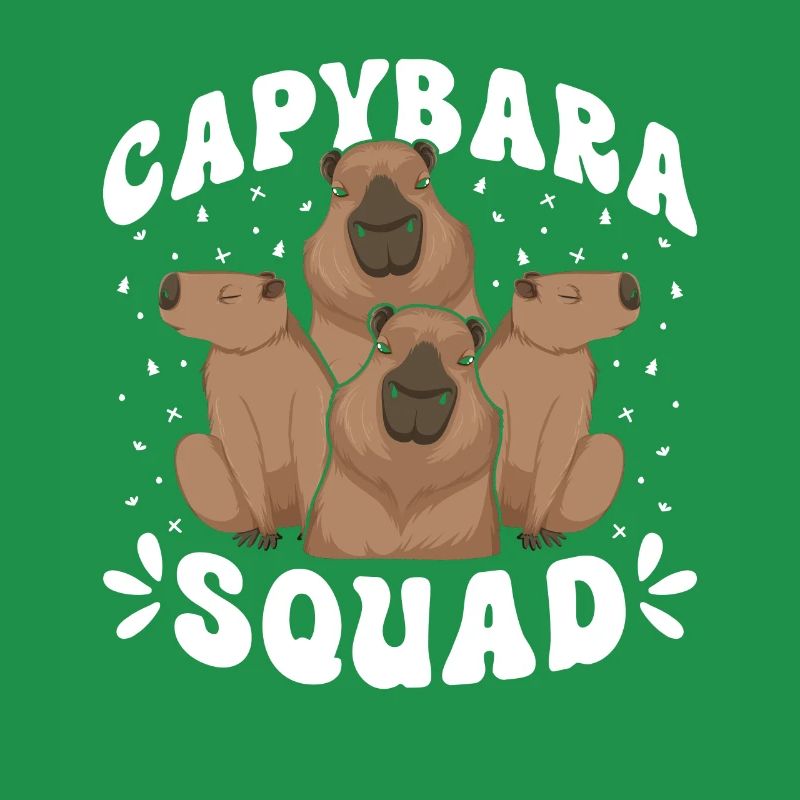 Capybara Squad