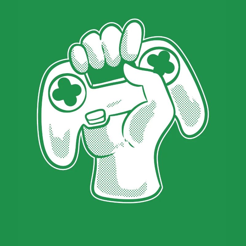 Video Game Controller Computer Freak