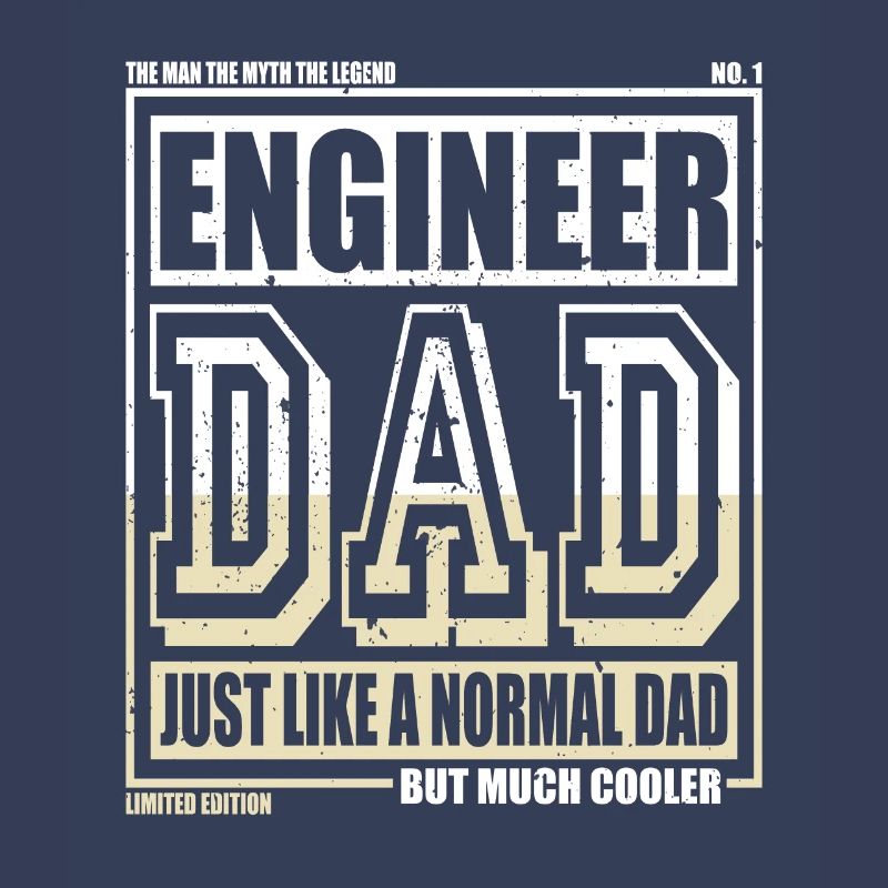 Engineer Daddy Gift