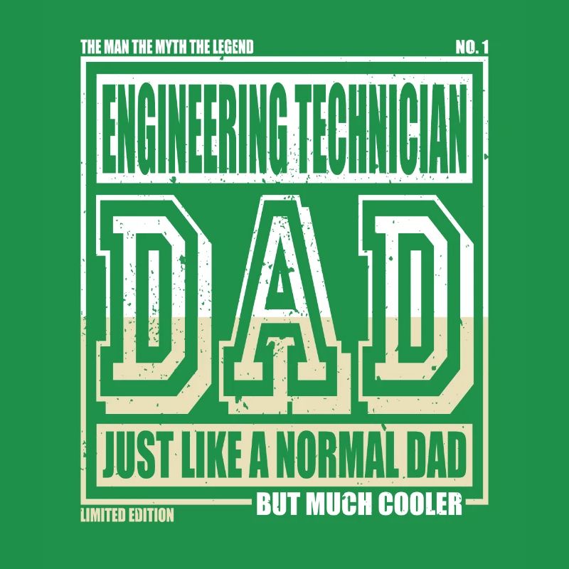 Engineering Technician Dad Gift