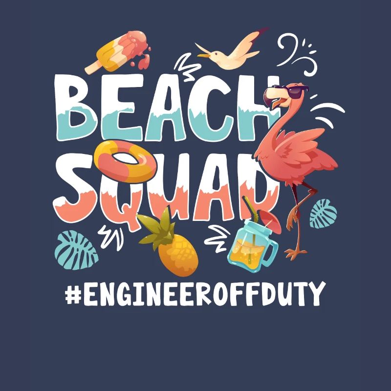 Engineer Vacation Beach Group